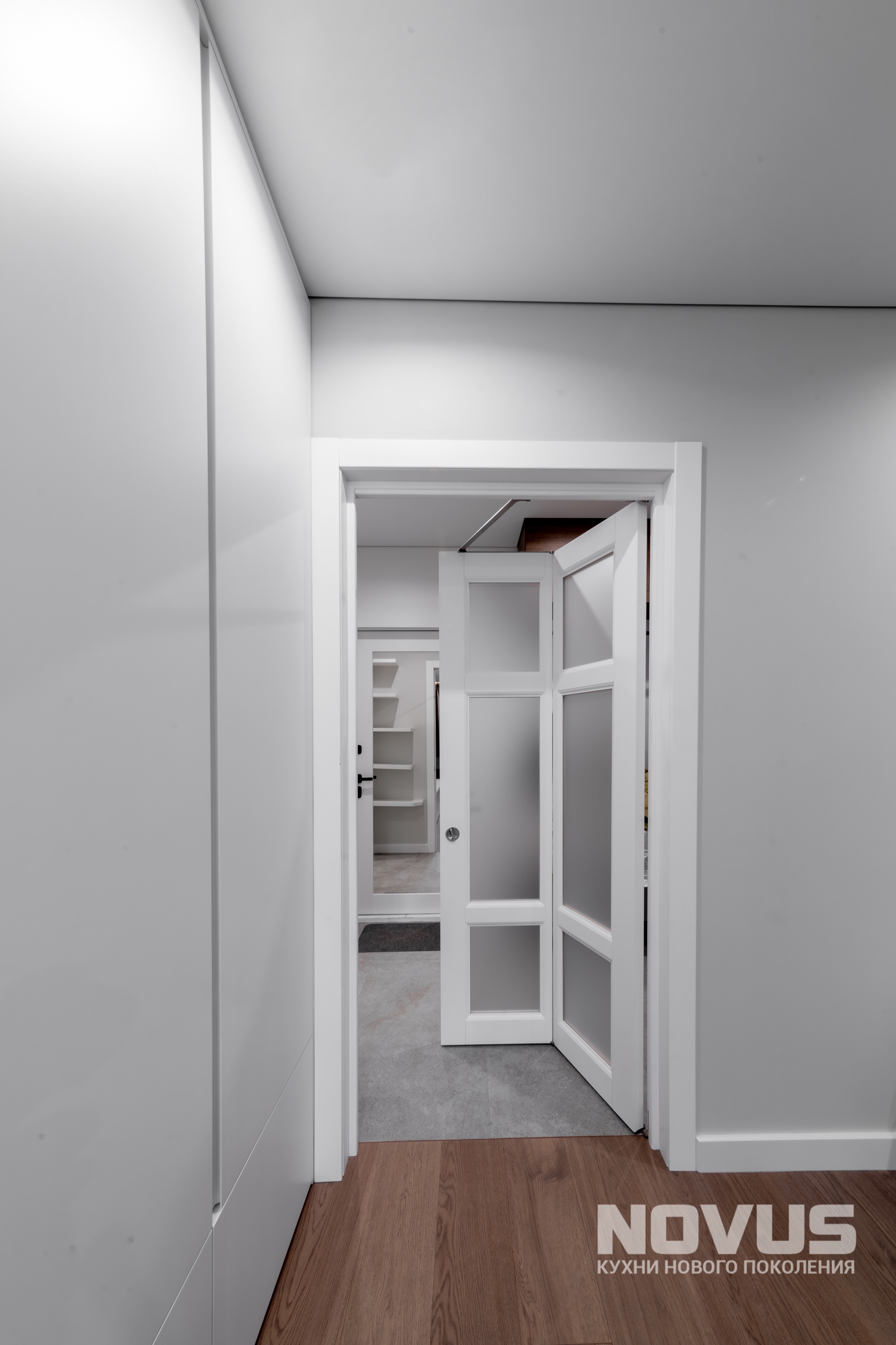 Современная квартира на ул. Мытная в Москве